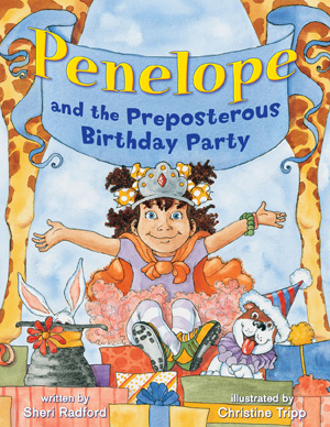 Penelope and the Preposterous Birthday Party Cover