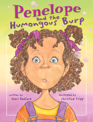 Penelope and the Humongous Burp Cover