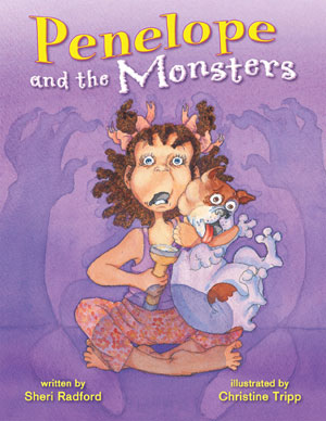 Penelope and the Monsters Cover